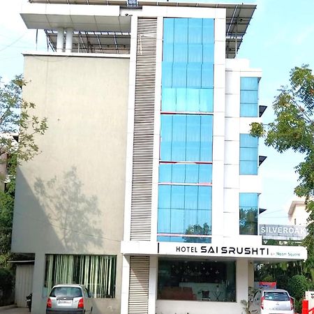 Sai Srushti By Neem Square Hotell Shirdi Exteriör bild