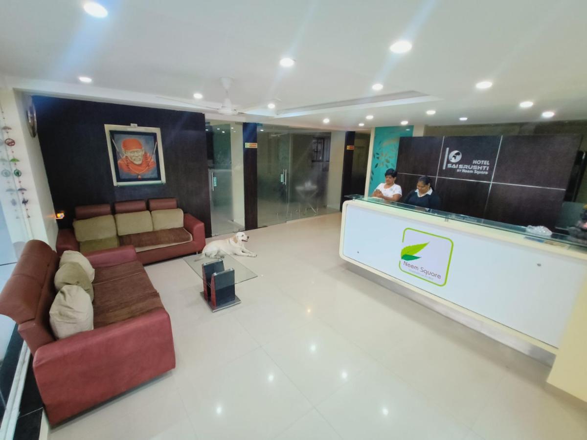 Sai Srushti By Neem Square Hotell Shirdi Exteriör bild