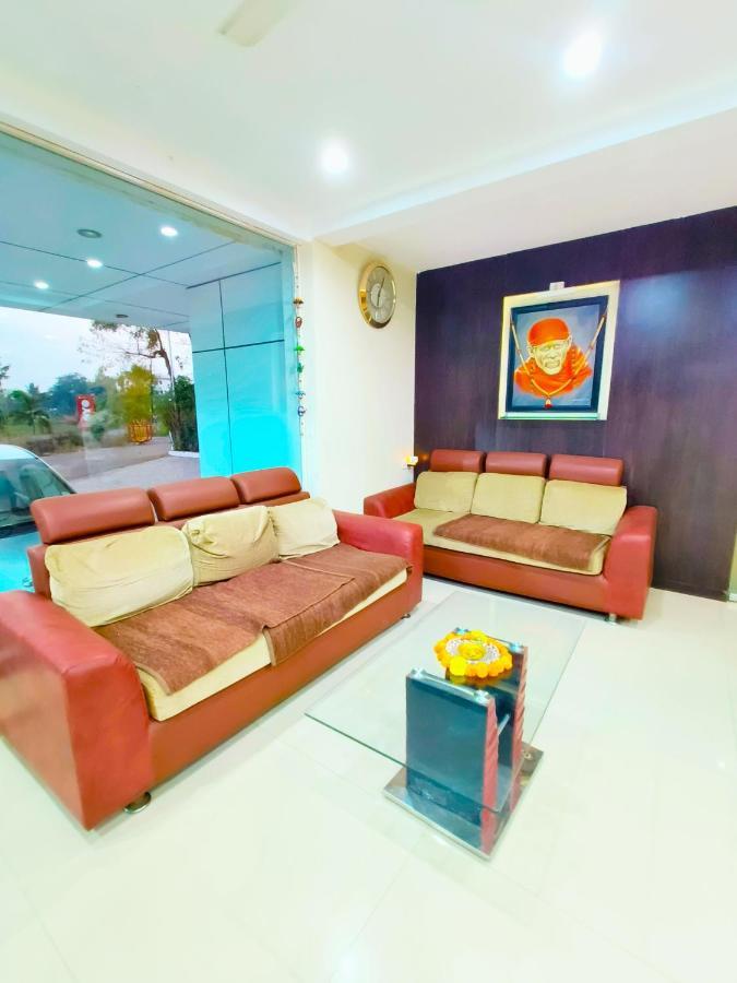 Sai Srushti By Neem Square Hotell Shirdi Exteriör bild