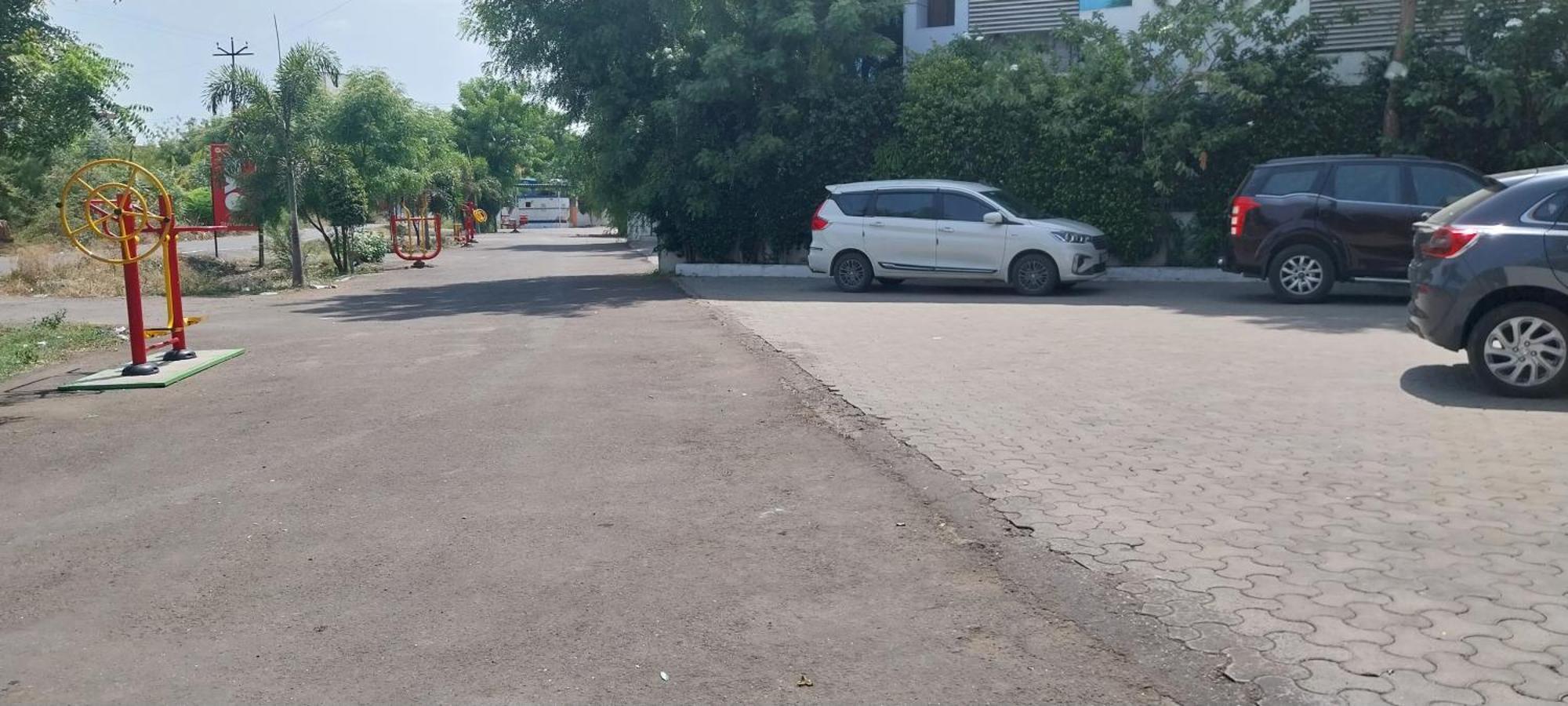 Sai Srushti By Neem Square Hotell Shirdi Exteriör bild